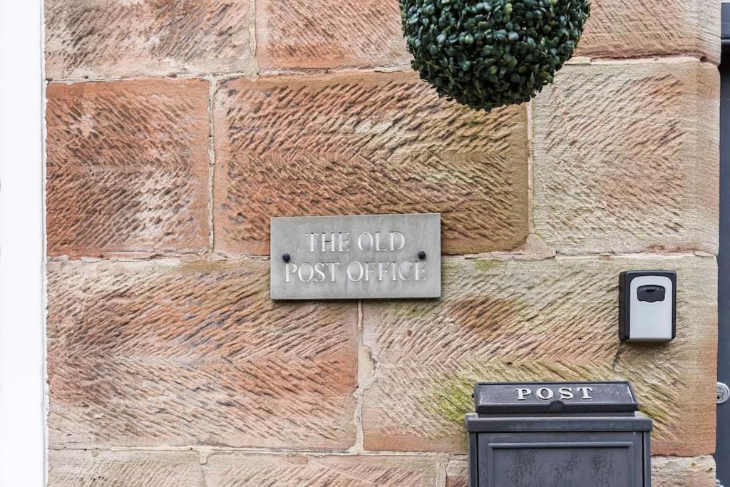 The Old Post Office 5 Mins Drive To Alton Towers Villa Exterior photo